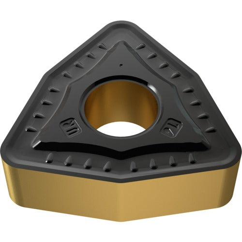 WNMG 434 UR YG3010, 1/16″ Corner Radius, 3/16″ Thick, 1/2″ Inscribed Circle, CVD, Trigon, Turning Indexable Insert