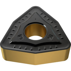 WNMG 434 UR YG3010, 1/16″ Corner Radius, 3/16″ Thick, 1/2″ Inscribed Circle, CVD, Trigon, Turning Indexable Insert