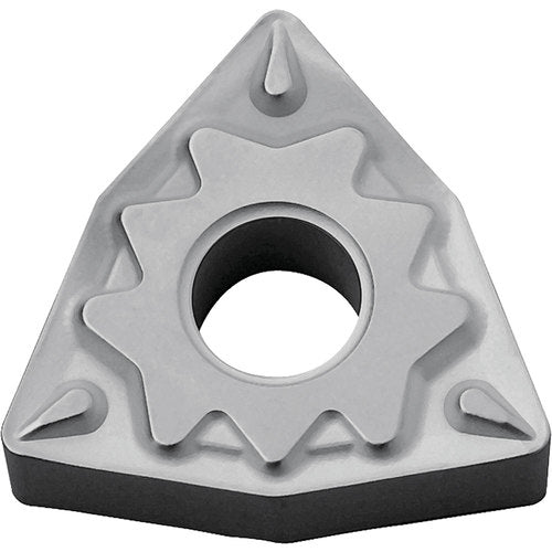 WNMG 3251 HQ TN620, 1/64″ Corner Radius, 5/32″ Thick, 3/8″ Inscribed Circle, TiCN, 80 Degree Trigon, Turning Indexable Insert