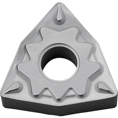 WNMG 3251 HQ TN620, 1/64″ Corner Radius, 5/32″ Thick, 3/8″ Inscribed Circle, TiCN, 80 Degree Trigon, Turning Indexable Insert