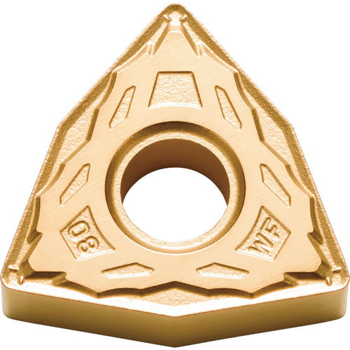 WNMG 432 WF TN620, 1/32″ Corner Radius, 3/16″ Thick, 1/2″ Inscribed Circle, TiCN, 80 Degree Trigon, Turning Indexable Insert