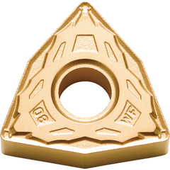 WNMG 431 WF TN620, 1/64″ Corner Radius, 3/16″ Thick, 1/2″ Inscribed Circle, TiCN, 80 Degree Trigon, Turning Indexable Insert