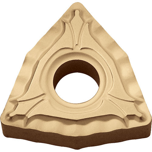 WNMG 432 XP PV710, 1/32″ Corner Radius, 3/16″ Thick, 1/2″ Inscribed Circle, TiCN (MEGACOAT NANO), Trigon, Turning Indexable Insert - Exact Industrial Supply