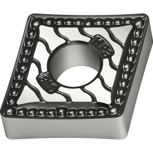 CNMG 432 G|Double-sided WPP05S, 1/32″ Corner Radius, 3/16″ Thick, 1/2″ Inscribed Circle, 80° Diamond, Turning Indexable Insert - Benchmark Tooling