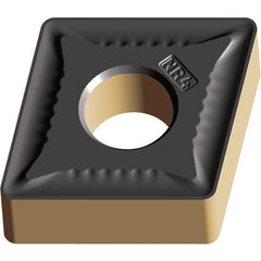 CNMG 433 G|Double-sided WSM20, 3/64″ Corner Radius, 3/16″ Thick, 1/2″ Inscribed Circle, 80° Diamond, Turning Indexable Insert - Benchmark Tooling