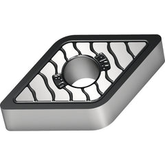 DNMA 433 None|A WKK20S, 3/64″ Corner Radius, 3/16″ Thick, 1/2″ Inscribed Circle, 55° Diamond, Turning Indexable Insert - Benchmark Tooling