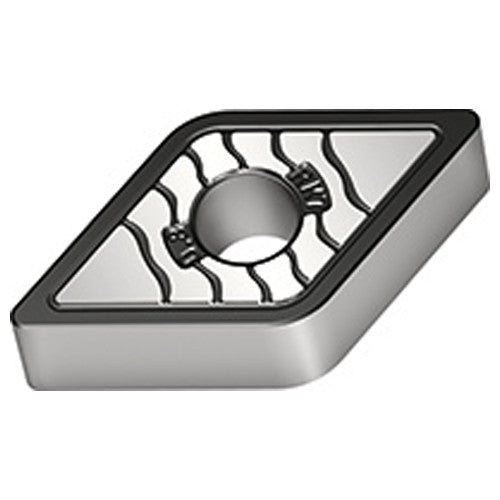 DNMA 443 A|None WKK10S, 3/64″ Corner Radius, 1/4″ Thick, 1/2″ Inscribed Circle, 55° Diamond, Turning Indexable Insert - Benchmark Tooling