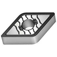 DNMA 443 A|None WKK10S, 3/64″ Corner Radius, 1/4″ Thick, 1/2″ Inscribed Circle, 55° Diamond, Turning Indexable Insert - Benchmark Tooling