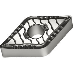 DNMG 331 Double-sided|G WPP20S, 0.008″ Corner Radius, 3/16″ Thick, 3/8″ Inscribed Circle, 55° Diamond, Turning Indexable Insert - Benchmark Tooling