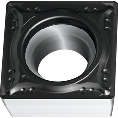 SCMT 432 Single-sided|T WKK10S, 1/32″ Corner Radius, 3/16″ Thick, 1/2″ Inscribed Circle, Square, Turning Indexable Insert - Benchmark Tooling