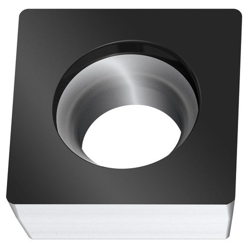 SCMW 432 W|None WKK20S, 1/32″ Corner Radius, 3/16″ Thick, 1/2″ Inscribed Circle, Square, Turning Indexable Insert - Benchmark Tooling