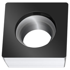 SCMW 432 W|None WKK20S, 1/32″ Corner Radius, 3/16″ Thick, 1/2″ Inscribed Circle, Square, Turning Indexable Insert - Benchmark Tooling
