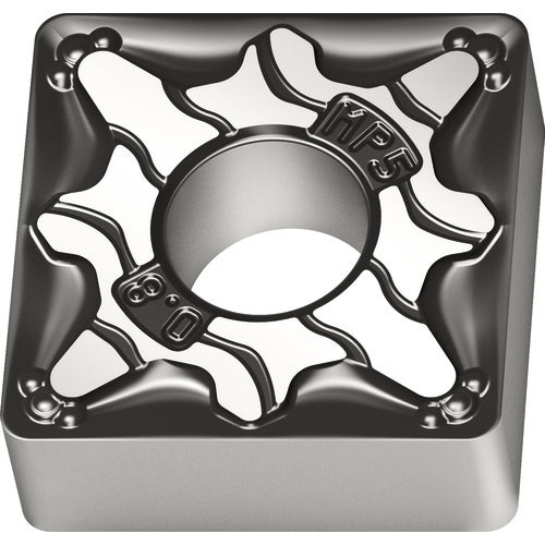 SNMG 433 Double-sided|G WPP20S, 3/64″ Corner Radius, 3/16″ Thick, 1/2″ Inscribed Circle, Square, Turning Indexable Insert - Benchmark Tooling