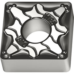SNMG 433 Double-sided|G WPP20S, 3/64″ Corner Radius, 3/16″ Thick, 1/2″ Inscribed Circle, Square, Turning Indexable Insert - Benchmark Tooling