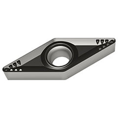 VCMT 331 T|Single-sided WKK10S, 1/64″ Corner Radius, 3/16″ Thick, 3/8″ Inscribed Circle, 35° Diamond, Turning Indexable Insert - Benchmark Tooling