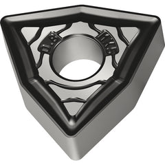 WNMG 431 Double-sided|G WKK20S, 1/64″ Corner Radius, 3/16″ Thick, 1/2″ Inscribed Circle, 80° Trigon, Turning Indexable Insert - Benchmark Tooling