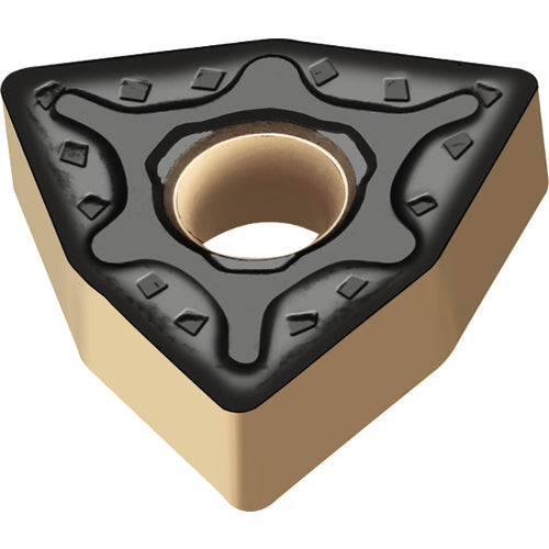 WNMG 432 Double-sided|G WPP20, 1/32″ Corner Radius, 3/16″ Thick, 1/2″ Inscribed Circle, 80° Trigon, Turning Indexable Insert - Benchmark Tooling