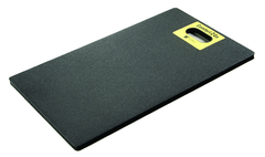 Floor Mat - 17" x 30"; 7/8" Thick; Black Comfort2Go Style - Benchmark Tooling