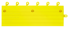 ErgoDeck Ramp (10/Case) - 6' x 18" (Yellow) - Benchmark Tooling