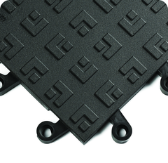 ErgoDeck Heavy Duty Solid ErgonomicÂ 18" x 18" x 7/8" Thick (Black) - Benchmark Tooling