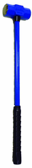 8 lb - 32" Fiberglass Handle - 2" Head Diameter - Soft Steel Sledge Hammer - Benchmark Tooling