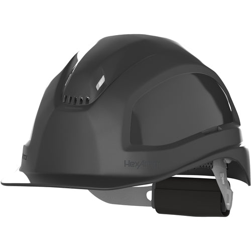 XP200 - Black - Vented - Long Brim