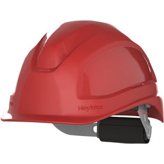 XP250E - Red - Non-Vented - Short Brim