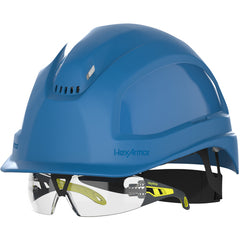 XP250IES - Blue - Vented - Short Brim