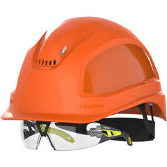 XP250IES - Orange - Vented - Short Brim