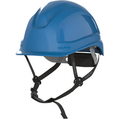 XP450AE - Blue - Non-Vented - Short Brim - with 4-Pt Chin Strap