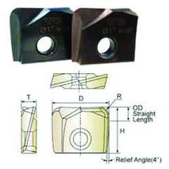 21MM I-XMILL C/R INSERT - Benchmark Tooling