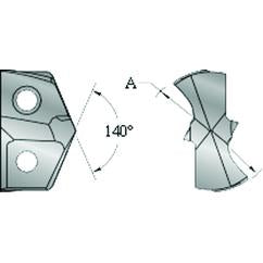 57/64 Dia. - Series 22 C1 AM300 GEN3 XT Blade - Benchmark Tooling