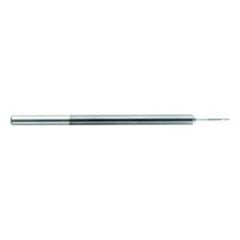 3/32" Dia. -  2-1/2" OAL - Extra Reach - Ball Nose-AD-Carbide End Mill - 3FL - Benchmark Tooling