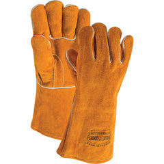 Y1903L-LG WELDERS GLOVES - Exact Industrial Supply