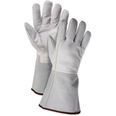Y2022M-MED WELDERS GLOVES - Exact Industrial Supply
