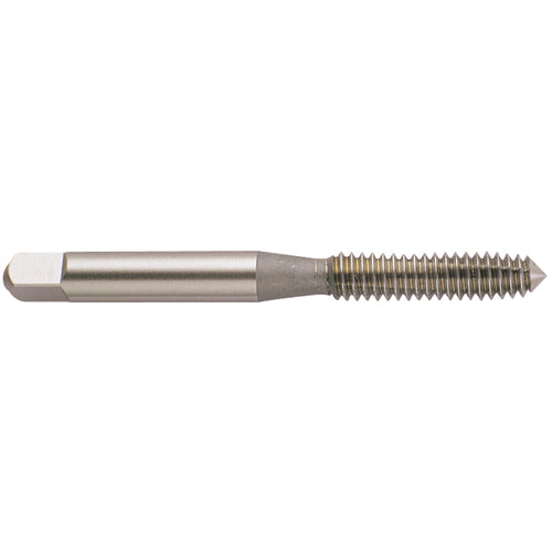 4 × 6 × 6 × 100 mm 2 Flute 0.2mm C/R Carbide End Mill-Plain Shank - Exact Industrial Supply