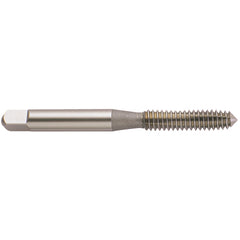 4 × 6 × 6 × 60 mm 2 Flute 1mm C/R Carbide End Mill-Plain Shank - Exact Industrial Supply