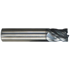 ‎7/16 End Mill 4FL .020R TX - Z-CARB 7/16x7/16x5/8x2-1/2 - Exact Industrial Supply
