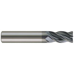 ‎3/4 End Mill 4FL .125R TX - Z-CARB ZAP 3/4x3/4x1-1/2x4 - Exact Industrial Supply