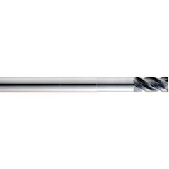 7/16 End Mill 4FL .020R TX - Z-CARB ZAP 7/16x7/16x1x6 - Exact Industrial Supply