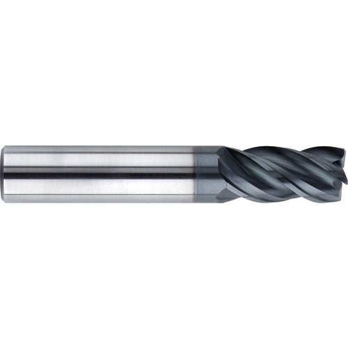 1/2 End Mill 4FL SQ TA - Z-CARB 1/2x1/2x1x3 - Exact Industrial Supply