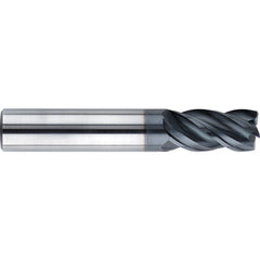 1/2 End Mill 4FL SQ TA JET - Z-CARB 1/2x1/2x1x3 - Exact Industrial Supply