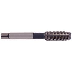 6 × 6 × 9 × 60 mm 2 Flute 1mm C/R Carbide End Mill-Plain Shank - Exact Industrial Supply