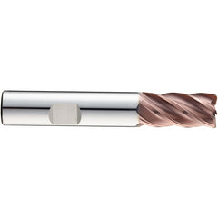 ‎5/8 End Mill 5FL SQ TM IC - Z-CARB HPR 5/8x5/8x1-1/4x3-1/2 - Exact Industrial Supply