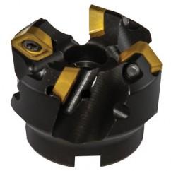 3" Dia. 45 Degree Face Mill - Uses SEH_ 43 Inserts - Benchmark Tooling