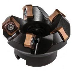 2-1/2" Dia. Face Mill - Uses SNMX 1205 Inserts - Benchmark Tooling