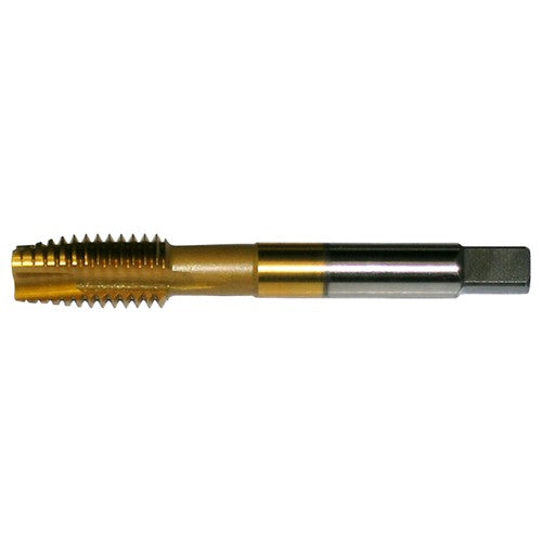 ‎5/16-24 UNF 3 Flute H3 Plug HSS CNC Aerospace Spiral Point AERO Tap - TiN - Exact Industrial Supply