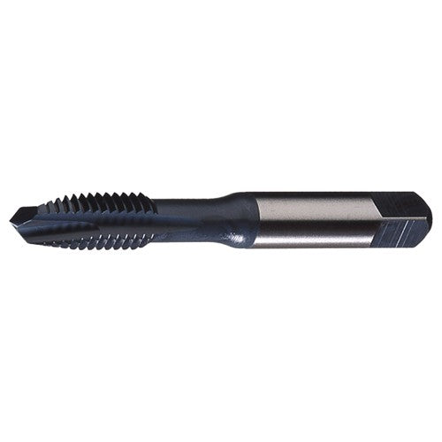 ‎1/4-20 UNC 3 Flute H5 HSS (M4) Spiral Point Tap for Steel and Stainless Steel- Steam Oxide - Exact Industrial Supply