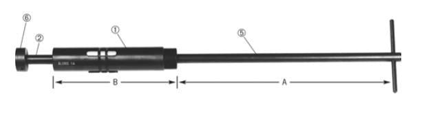 Chuck Jaw Accessories - Universal Lathe Spindle and Collet Stops - Part #  ALOR-S3 - Benchmark Tooling