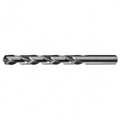 #27 RHS / RHC HSS 118 Degree Radial Point General Purpose Jobber Length Drill - Bright - Benchmark Tooling